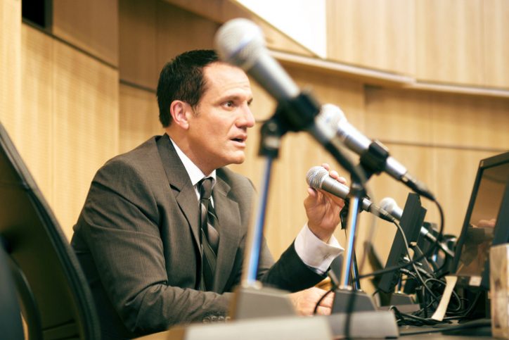 American Rescue Plan Tax Extension Congressman giving a speech